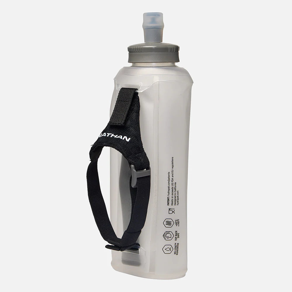 Nathan Pinnacle Lite 20 oz Black/Reflective Silver product image