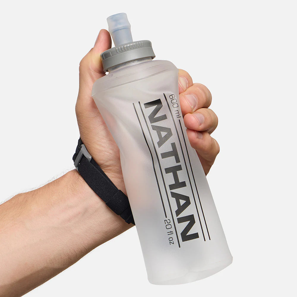 Nathan Pinnacle Lite 20 oz Black/Reflective Silver