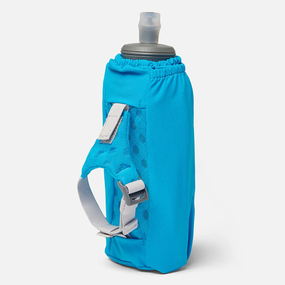Nathan Pinnacle Soft Flask Insulated. 18oz. Blue