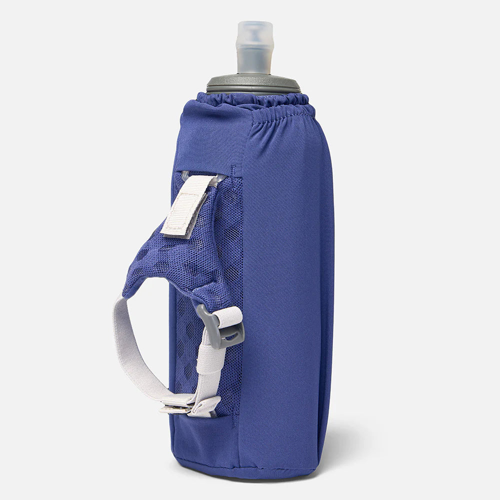 Nathan Pinnacle Soft Flask Insulated. 18oz. Purple.