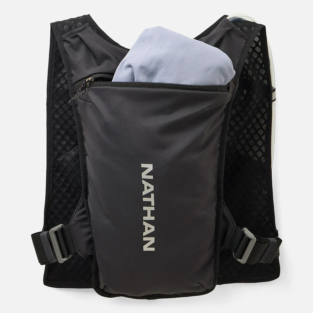 Nathan QuickStart 15 Liter Hydration Pack. Black.