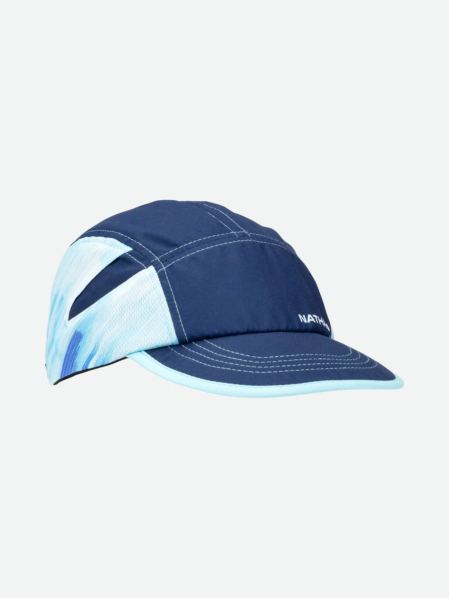 Nathan Runcool Hat. Blue.