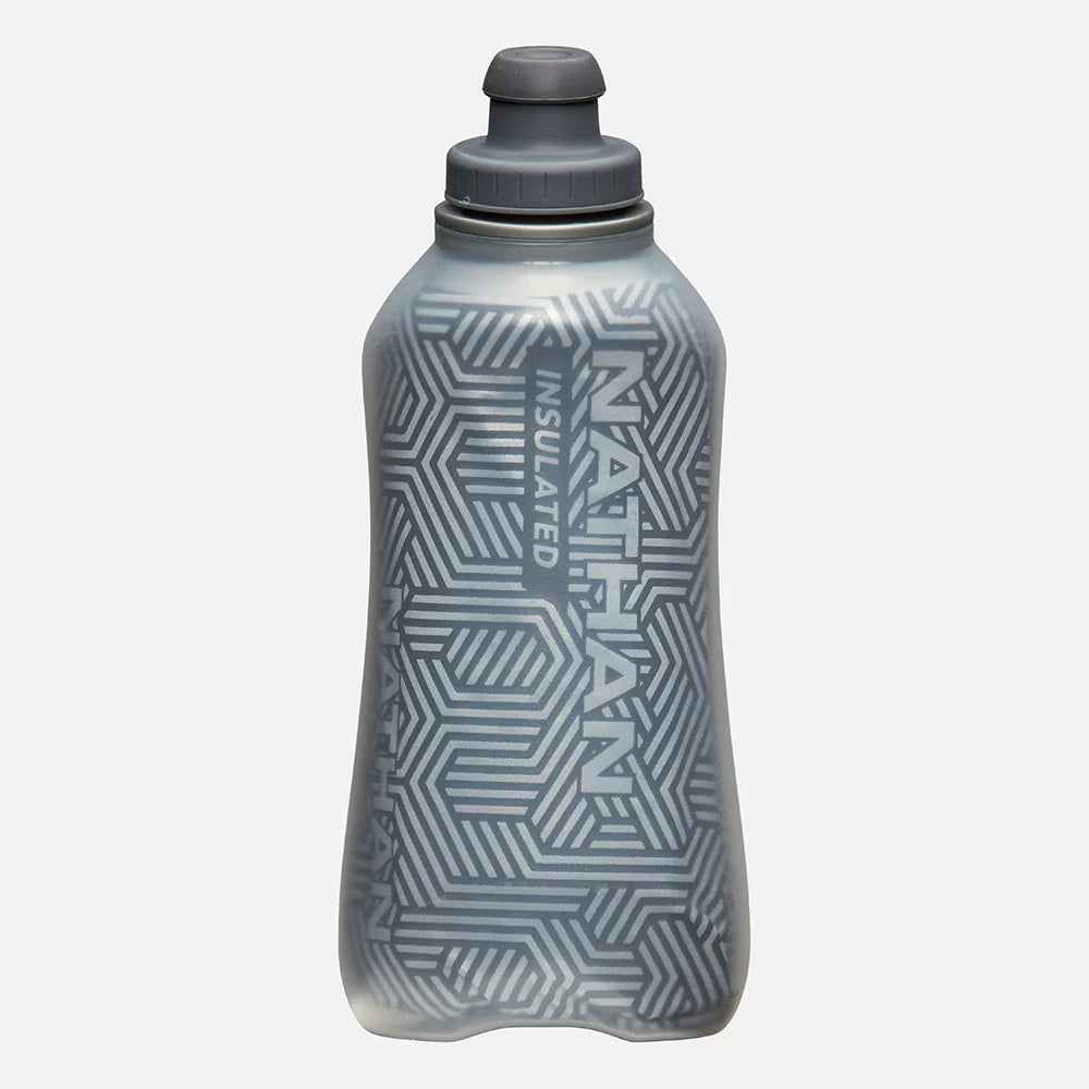 Nathan Speed Draw 2 Insulated. 18oz. Deep Teal/Reflective Silver