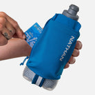 Nathan Speed Draw 2 Insulated. 18oz. Deep Blue/Reflective Silver.