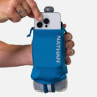 Nathan Speed Draw 2 Insulated. 18oz. Deep Blue/Reflective Silver.