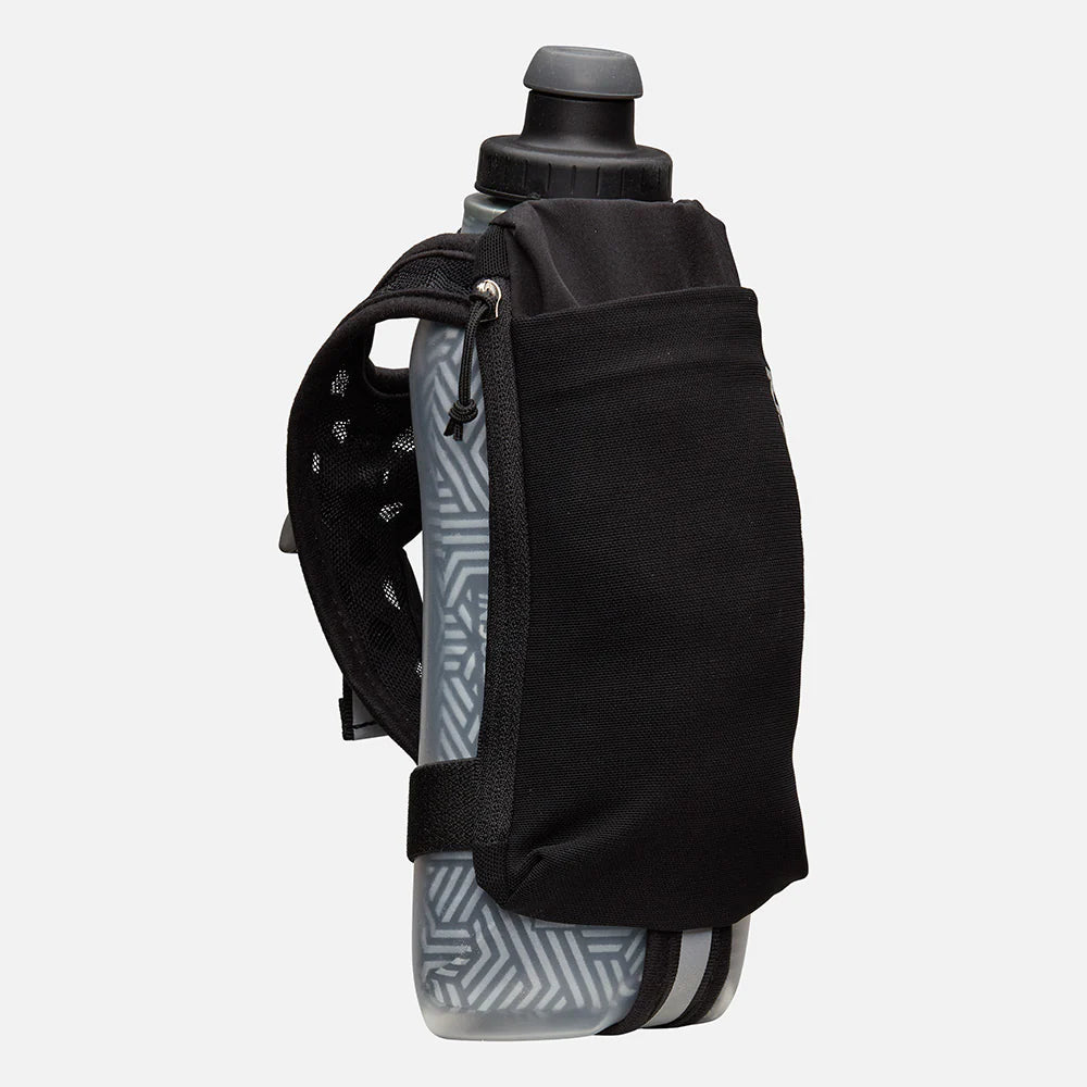 Nathan Speed Draw 2 Insulated. 18oz. Black/Reflective Silver.