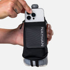 Nathan Speed Draw 2 Insulated. 18oz. Black/Reflective Silver.