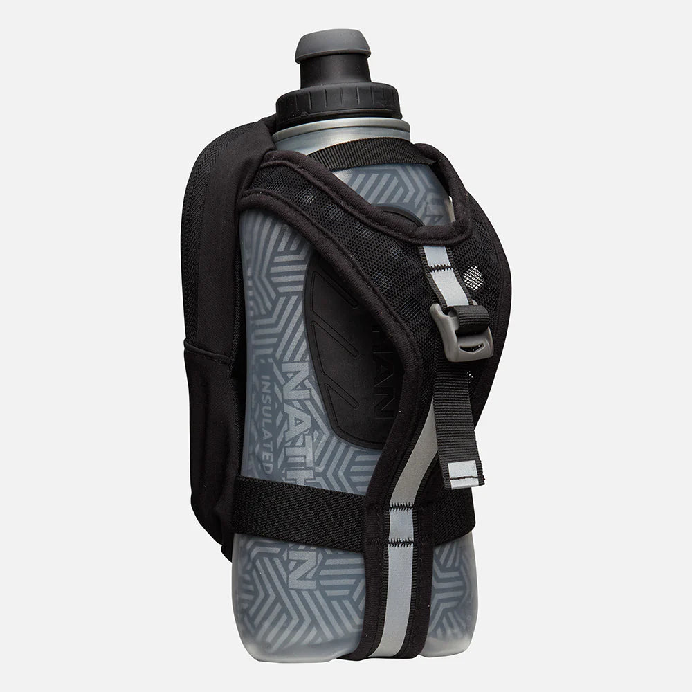 Nathan Speed Draw 2 View Insulated 18oz Black/Reflective Silver product image