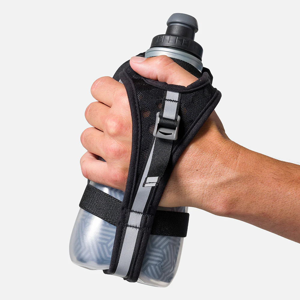 Nathan Speed Draw 2 View Insulated 18oz Black/Reflective Silver product image