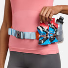 Nathan Trail Mix Plus Hydration Belt. Orange.