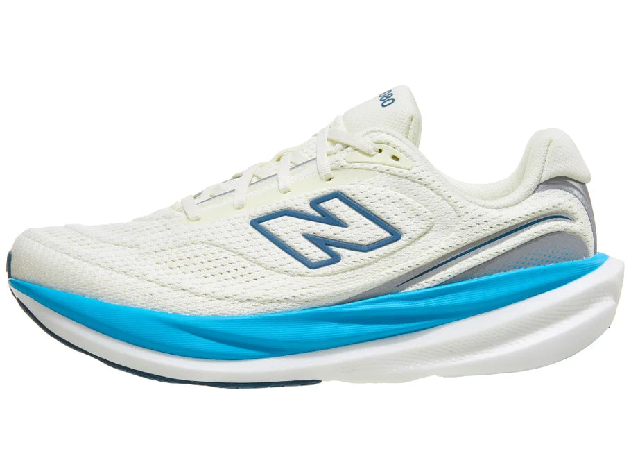 New Balance 1080 v15 men's running shoe in Angora/Altitude — lateral view