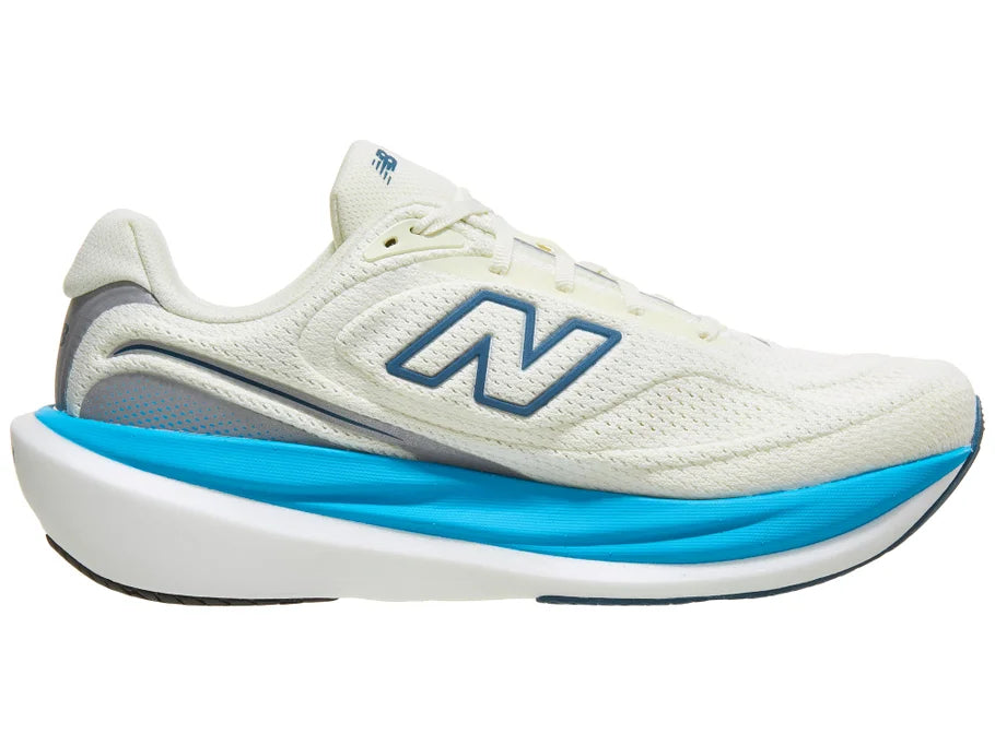 New Balance 1080 v15 men's running shoe in Angora/Altitude — medial view