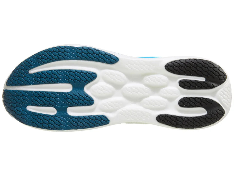 New Balance 1080 v15 men's running shoe in Angora/Altitude — outsole view