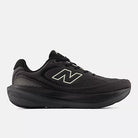 New Balance 1080 v15 men's running shoe in Black/Faded Black/Olivine — lateral view