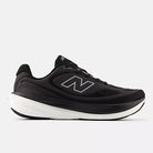 New Balance 1080 v15 men's running shoe in Black/White — lateral view