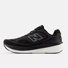 New Balance 1080 v15 men's running shoe in Black/White — medial view