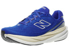 New Balance 1080 v15 men's running shoe in Blue Gemstone/Angora — angled view