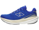 New Balance 1080 v15 men's running shoe in Blue Gemstone/Angora — lateral view