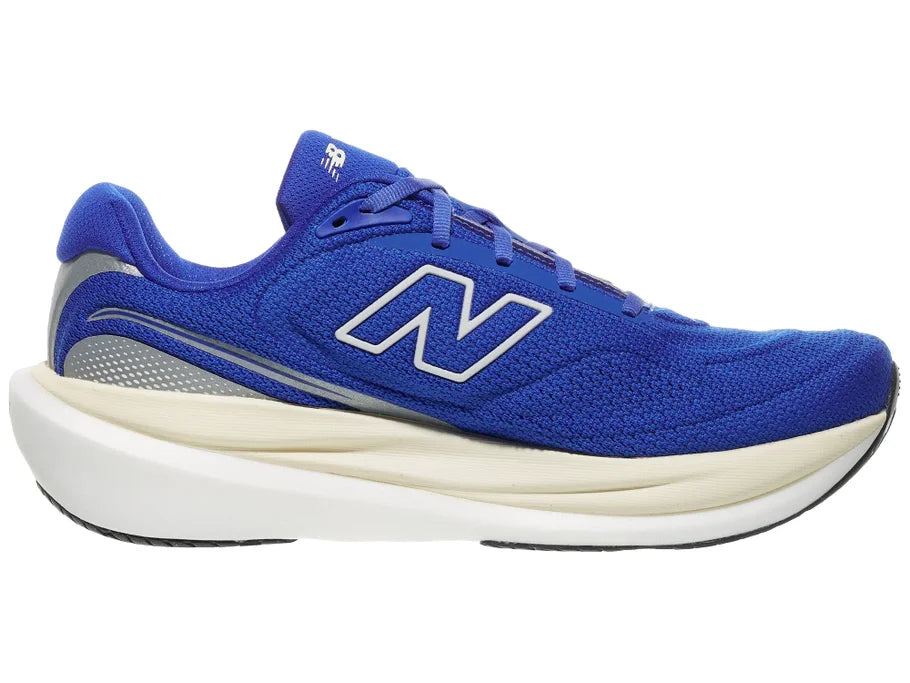 New Balance 1080 v15 men's running shoe in Blue Gemstone/Angora — medial view