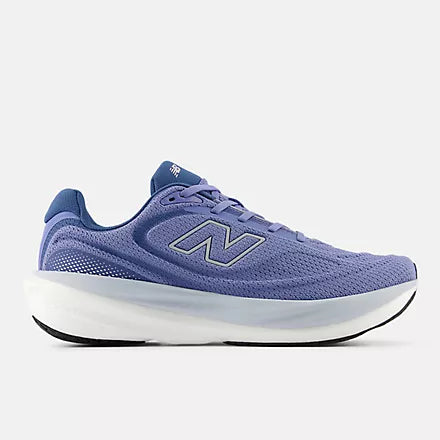 New Balance 1080 v15 men's running shoe in Fairweather Blue/Silver Metallic/Magic Blue — lateral view