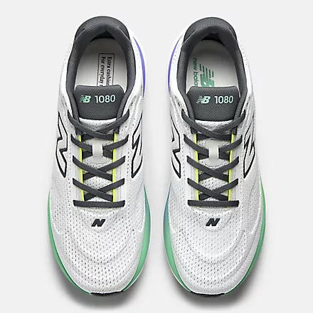 New Balance 1080 v15 men's running shoe in Reflection/Graphite/Deep End — top view