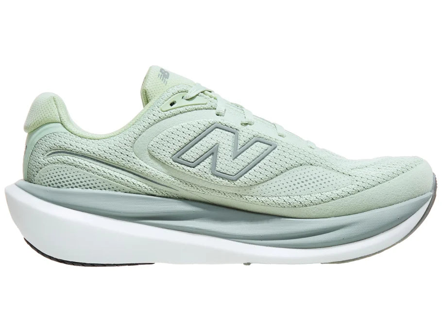 New Balance 1080 v15 men's running shoe in Silver Moss/Bayberry — medial view