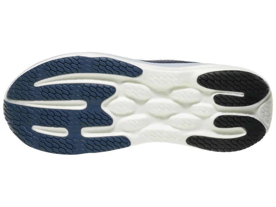 New Balance 1080 v15 men's running shoe in Vintage Indigo/Alkaline Green — outsole view
