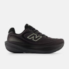 New Balance 1080 v15 women's running shoe in Black/Olivine/Faded Black — lateral view