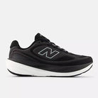 New Balance 1080 v15 women's running shoe in Black/Slate Grey — lateral view