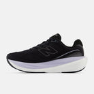 New Balance 1080 v15 women's running shoe in Black/Smoked Violet — medial view