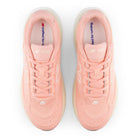New Balance 1080 v15 women's running shoe in Pink Lemonade — medial view