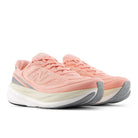 New Balance 1080 v15 women's running shoe in Pink Lemonade — top view