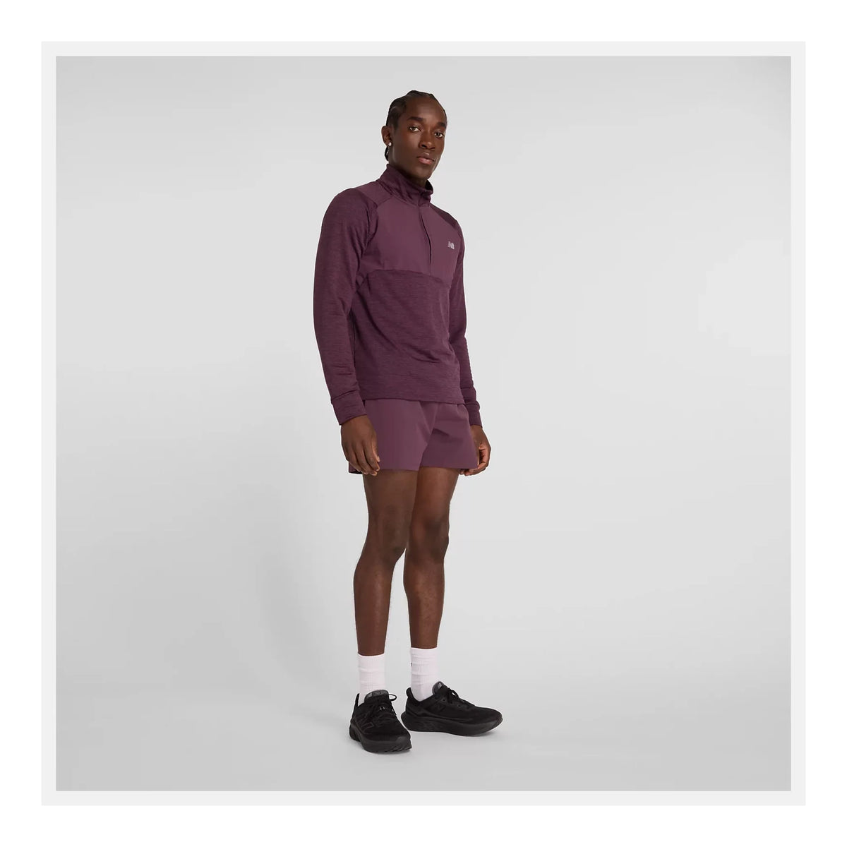 New Balance RC Essential Heat Grid 1/2 Zip Men's product image