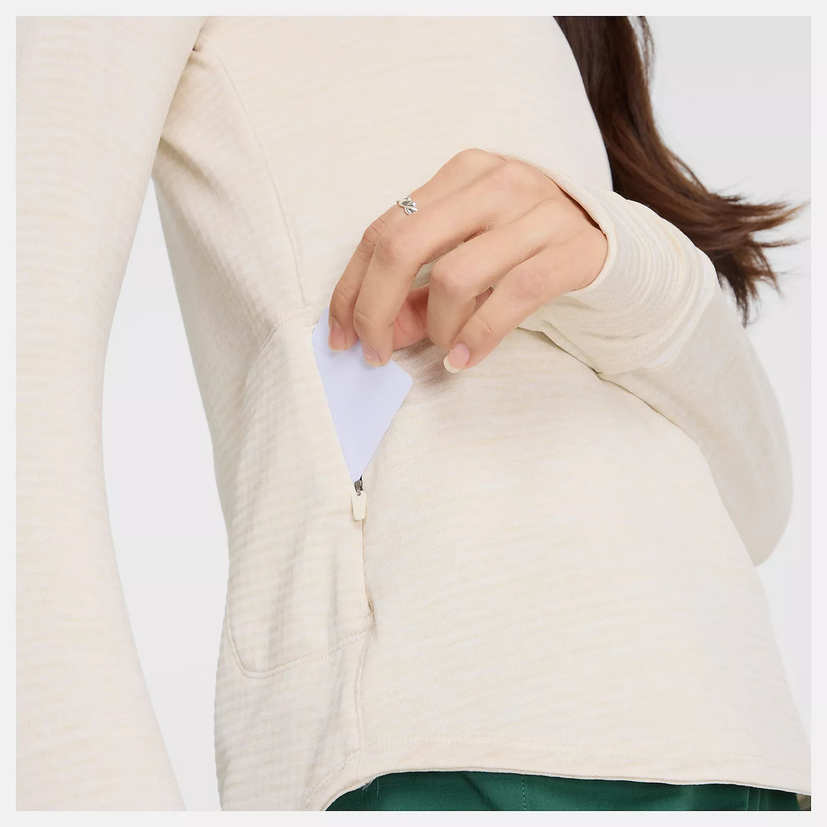 New Balance RC Essential Heat Grid 1/2 Zip Women's product image