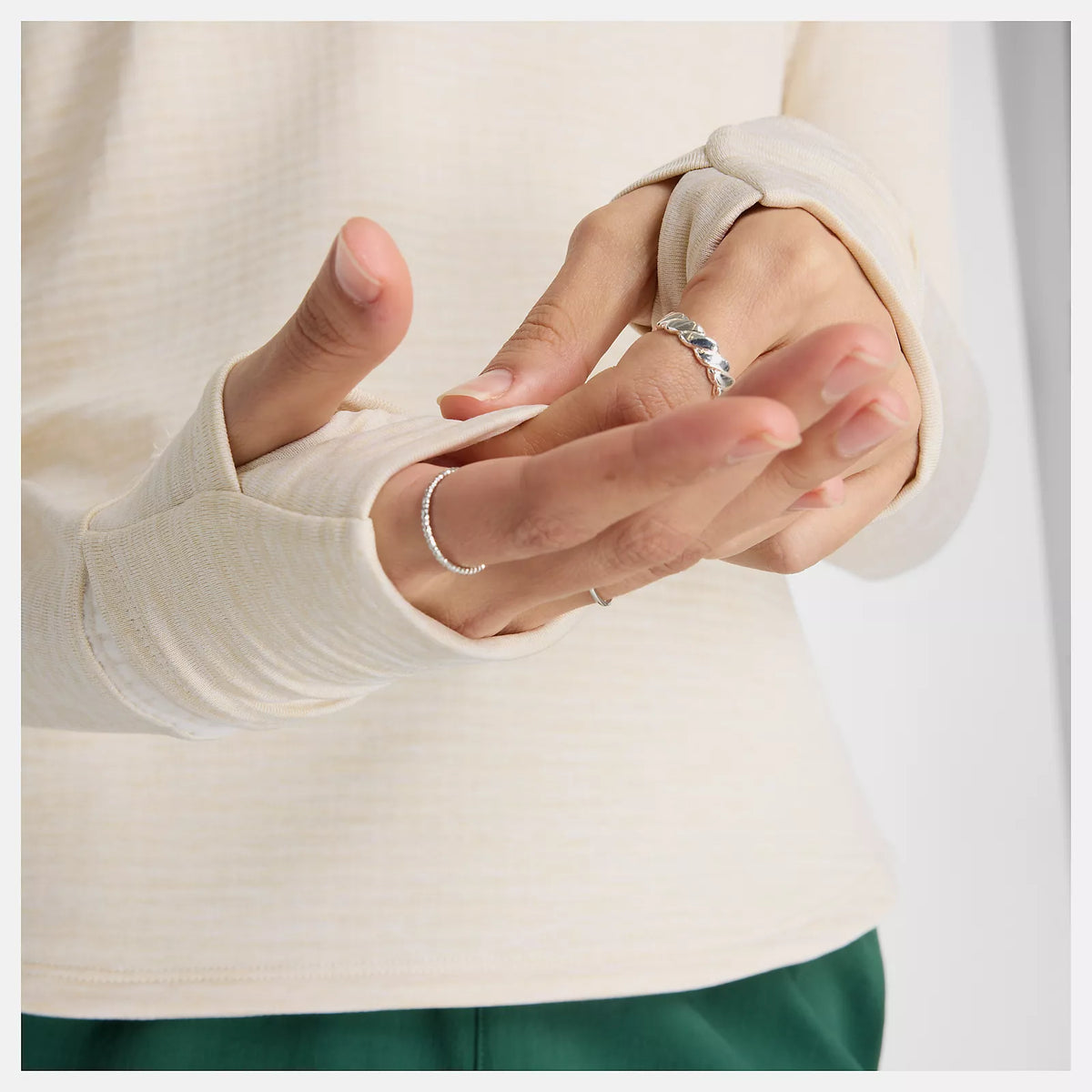 New Balance RC Essential Heat Grid 1/2 Zip Women's product image