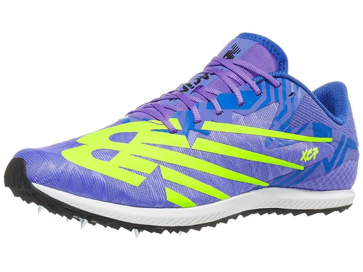 New balance purple spikes Clearance
