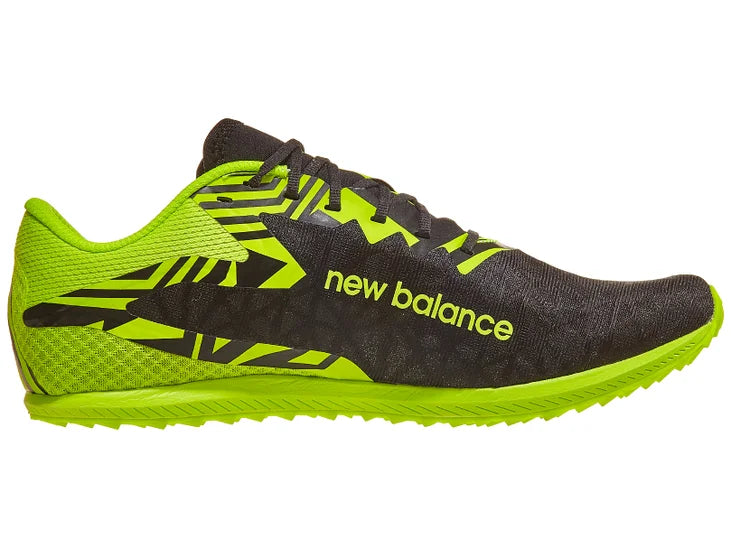 New Balance XC Seven v4 Unisex Thirty Watt/Black, medial view