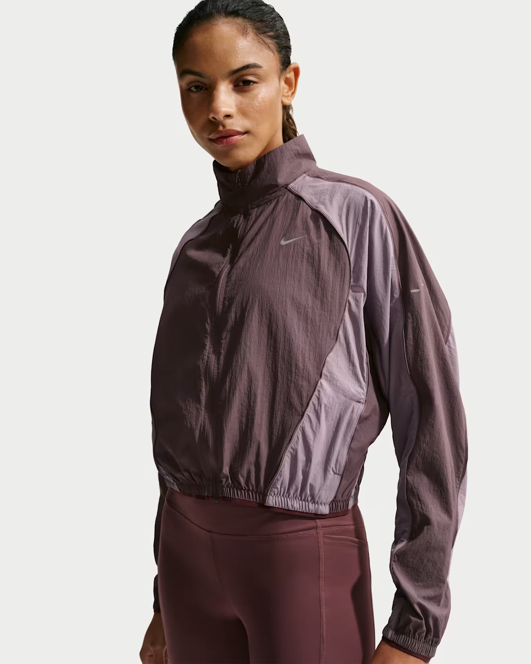 Nike Repel UV Protection Running Jacket Women's Tattoo