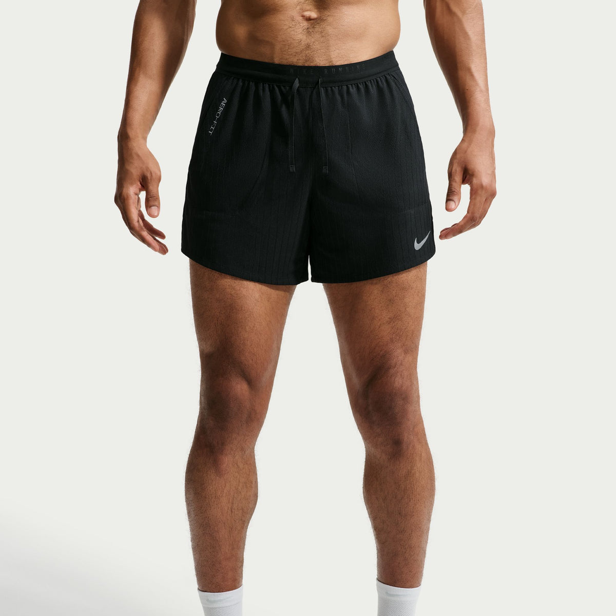 Nike Stride Aero-FIT 5" Running Shorts Men's Black