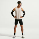 Nike Stride Aero-Fit Running Tank Top Men's Cream II/Sail product image