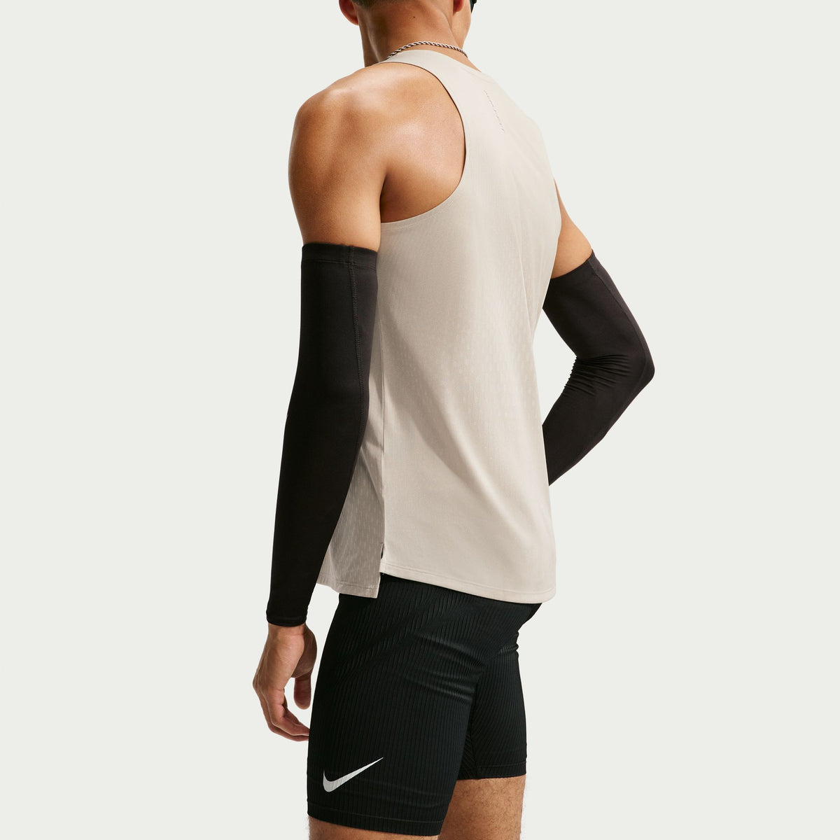 Nike Stride Aero-Fit Running Tank Top Men's Cream II/Sail product image