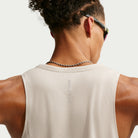 Nike Stride Aero-Fit Running Tank Top Men's Cream II/Sail product image