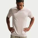 Nike Stride Aero-Fit Short Sleeve Running Shirt Men's Cream II/Sail