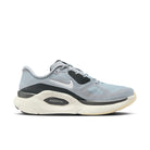 Men's Nike Structure Plus. Grey upper. Cream midsole. Medial view.