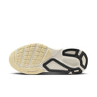 Men's Nike Structure Plus. Grey upper. Cream midsole. Bottom view.