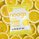 noogs Sour Energy Chews Lemon Zinger 1.9 oz