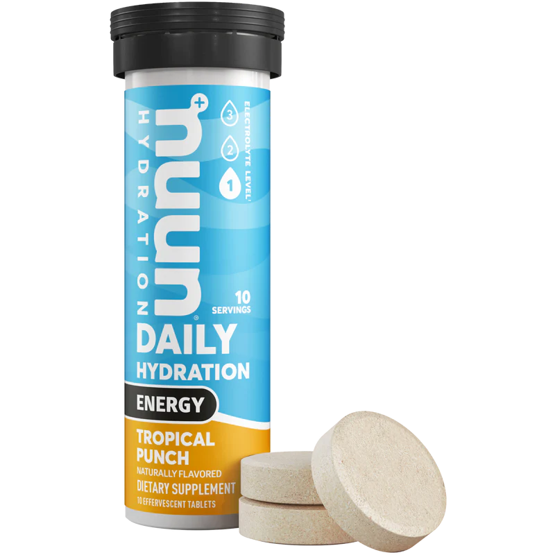 nuun energy single tubes. Tropical Punch.