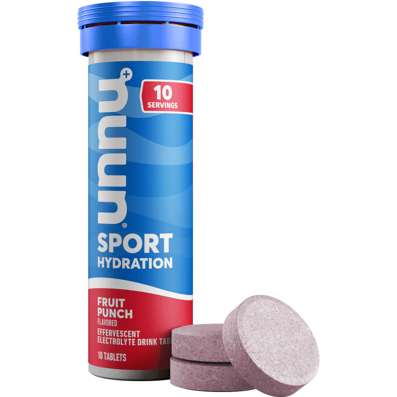 nuun sport single tube. Fruit Punch.