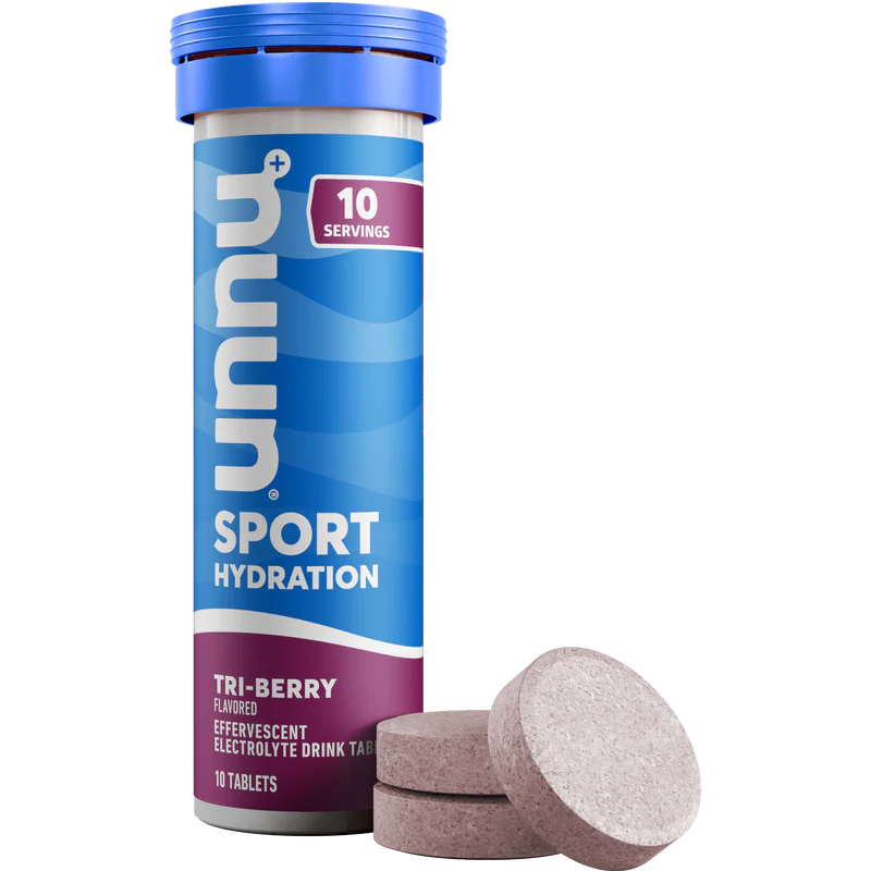 nuun sport single tube. Tri-Berry.