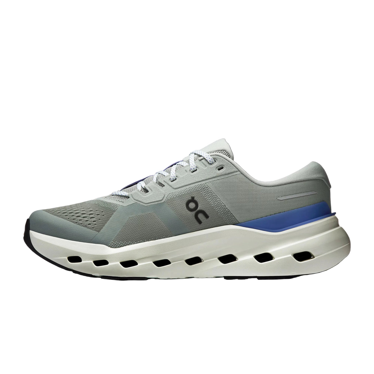On Running Cloudrunner 3 men's running shoe in Tin/Iceberg — alternate view